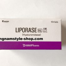 Liporase Hyaluronidase first aid to dissolve Hyaluronic Acid dermal fillers went wrong