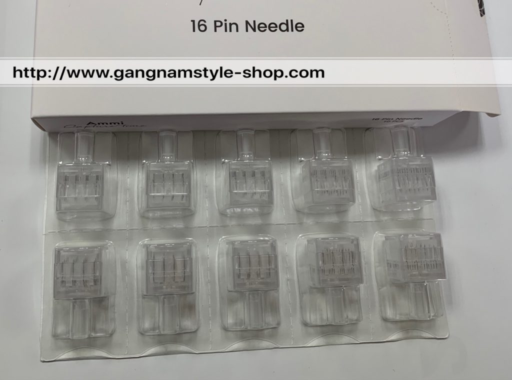 16 pin derma shine injector needles
