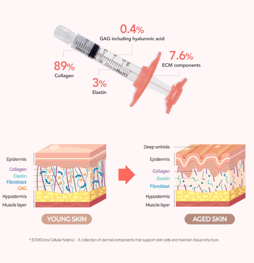 ECM Skin Booster : Elravie Re2O Is Gaining Attention in Korea